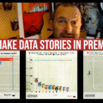 how to make data stories in premiere pro